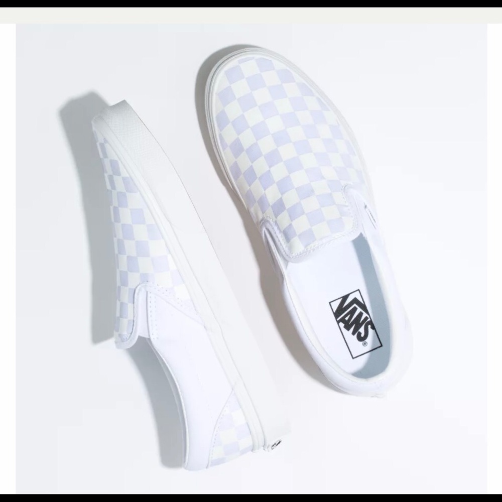 Van Checkered Slip On